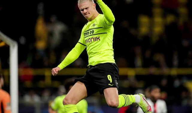 UEFA Şampiyonlar Ligi: Borussia Dortmund: 5 - Beşiktaş: 0