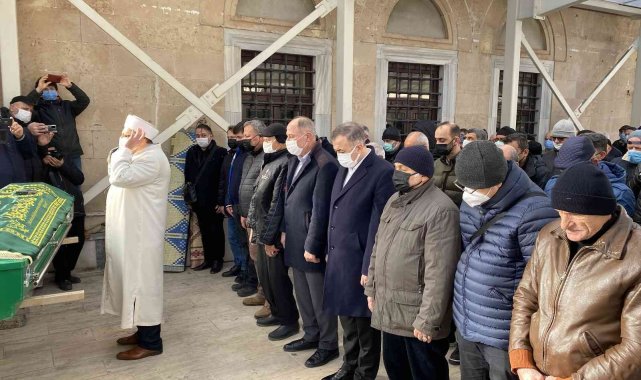 Ufuk Güngörsün son yolculuğuna uğurlandı