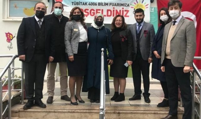 Uğur&#039;dan fuar ziyareti
