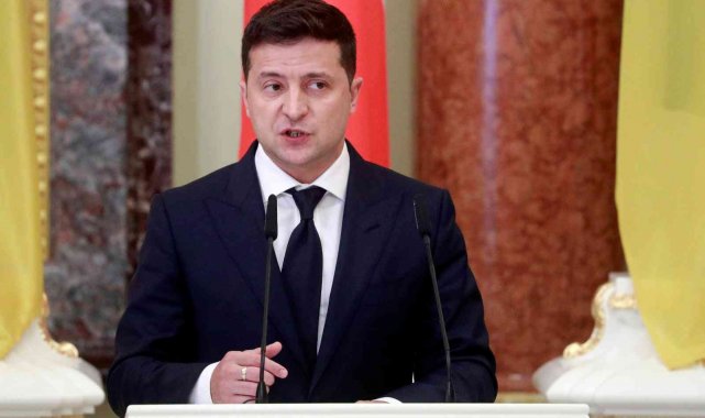 Ukrayna Devlet Başkanı Zelenskiy: "Biden'ın Putin ile görüşmesini olumlu buluyorum"