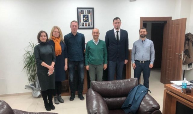 Ukrayna heyetinden Kütahya Teknokente ziyaret