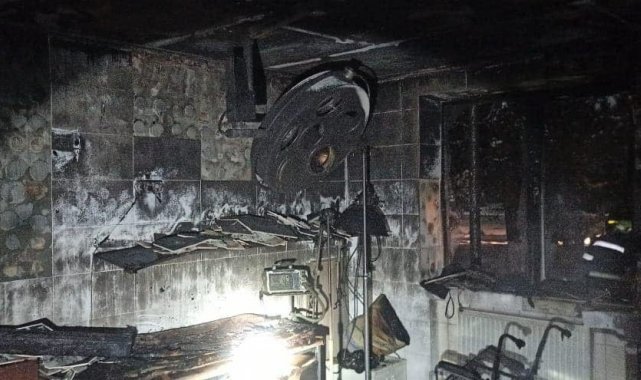 Ukrayna'da hastanenin Covid-19 bölümünde yangın: 3 ölü, 3 yaralı