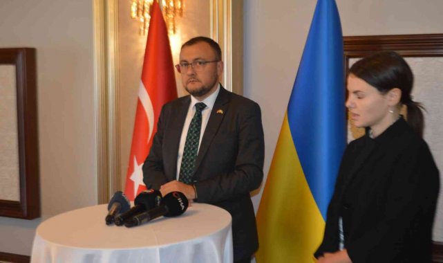 Ukrayna'nın Ankara Büyükelçisi Vasyi Bodnar'dan Donbass krizi açıklaması: