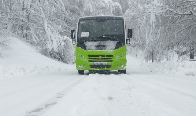 Ulaşım aralıksız sürüyor
