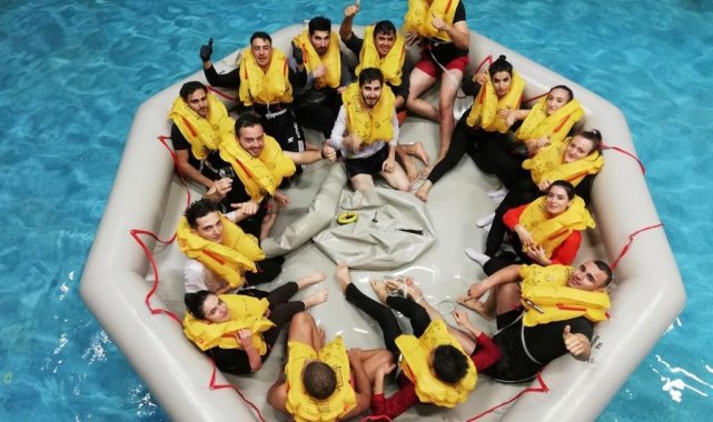 Ulaştırma Hizmetleri Bölümü öğrencileri, uygulamalı kabin eğitimi aldı