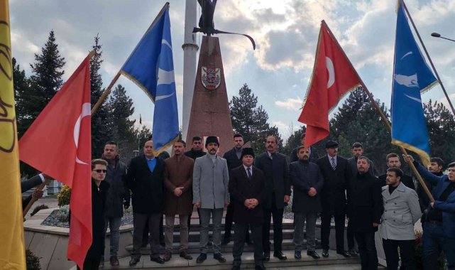 Ülkü Ocakları Sarıkamış Şehitleri'ni andı