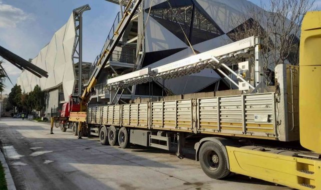 Ultra Viole Gün Işığı cihazı Kazım Karabekir Stadı'na getiriliyor