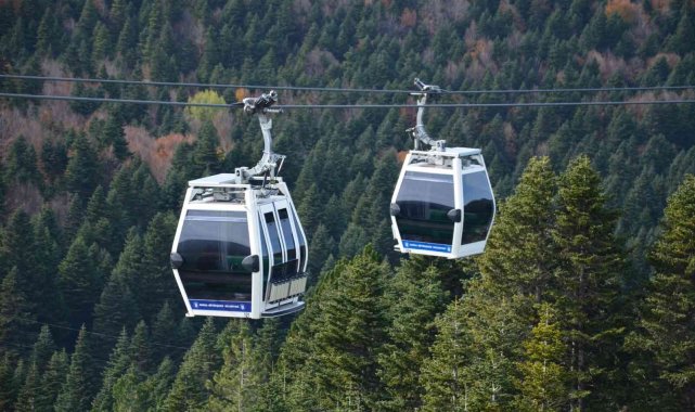 Uludağ'a teleferikte halk günleri başlıyor