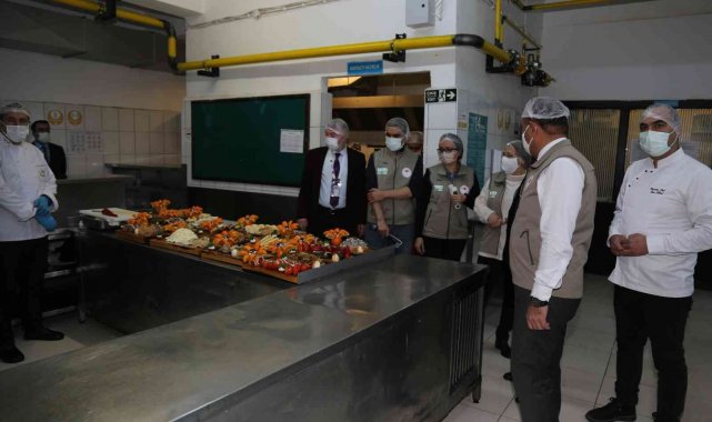 Uludağ'da otellerde gıda denetimi