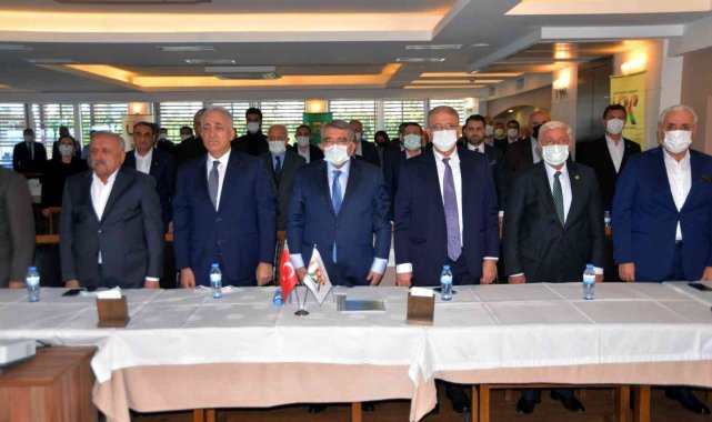 Ulusal Baklagil Konseyinin 10. Olağan Genel Kurulu Mersin'de gerçekleştirildi