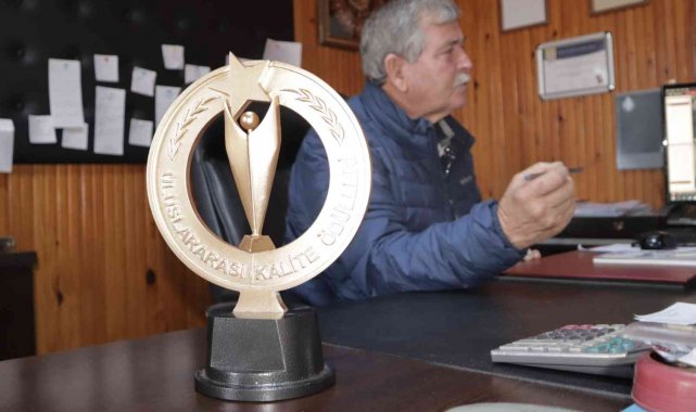 Uluslararası Altın Kalite Ödülü Dalyan&#039;a geldi