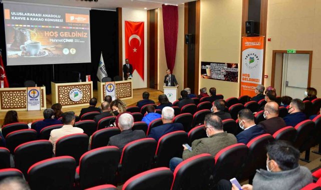 Uluslararası Anadolu Kahve ve Kakao kongresine Yeşilyurt ev sahipliği yapıyor