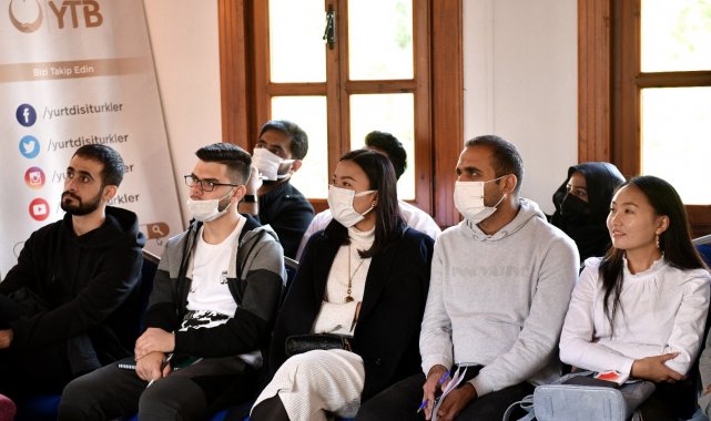 Uluslararası öğrencilerin Medya Akademisi eğitimleri tamamlandı