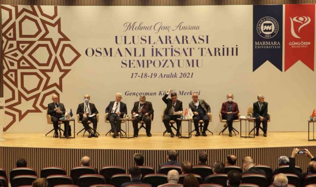 Uluslararası Osmanlı İktisat Tarihi Sempozyumu'nun ilk oturumu yapıldı
