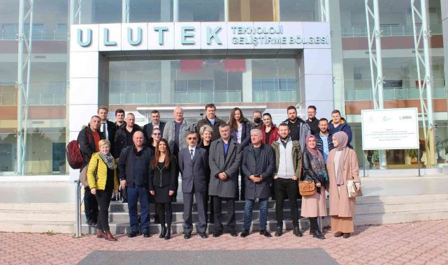 ULUTEK'te Bosna Herkes ile işbirliği tohumları atıldı