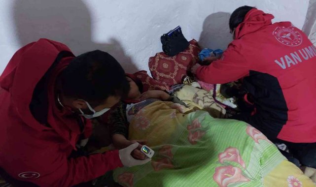 UMKE hamile kadın için harekete geçti