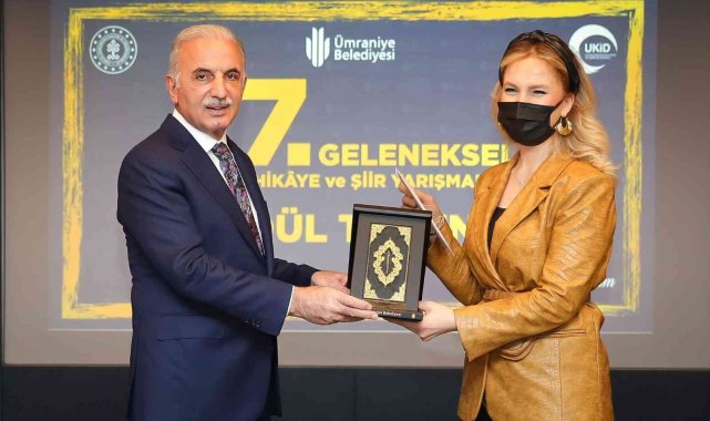 Ümraniye Belediyesi'nin resim, hikaye ve şiir yarışmalarının 17.'si gerçekleşti