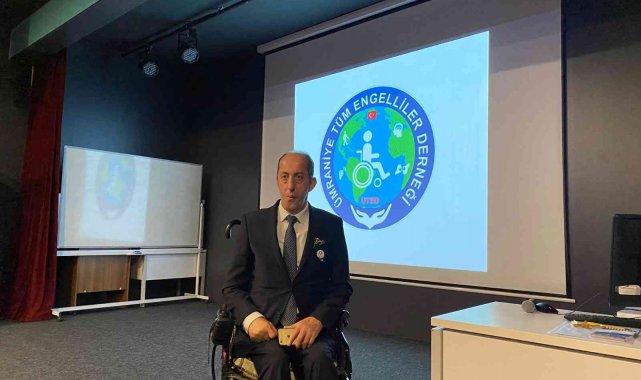 Ümraniye'de "Engel Olma Destek Ol" farkındalık semineri