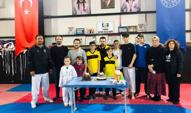 Umudunu kaybetmeyen sporcuların günleri kutlandı