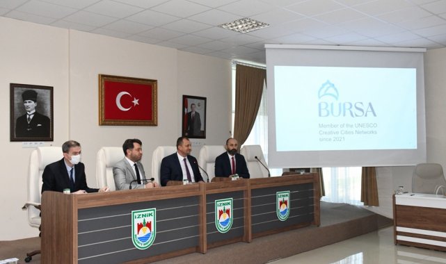 UNESCO Şehirler Ağı toplantısı İznik'te yapıldı