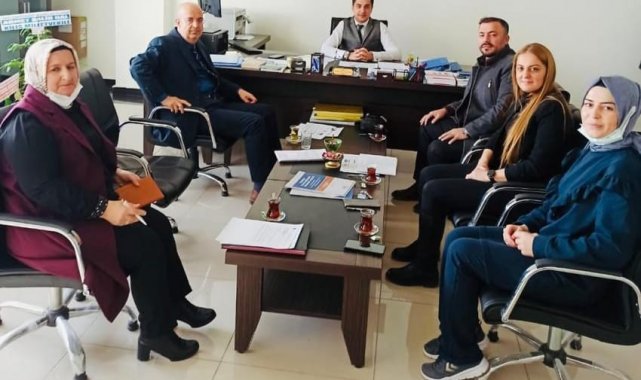 Üniversitede kalite çalışmaları hız kesmeden devam ediyor