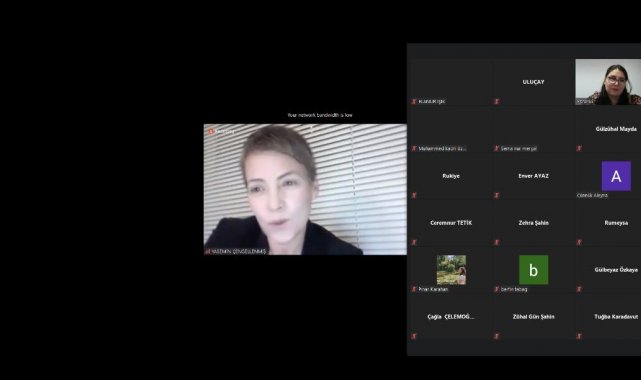 Üniversitede matematik semineri gerçekleştirildi