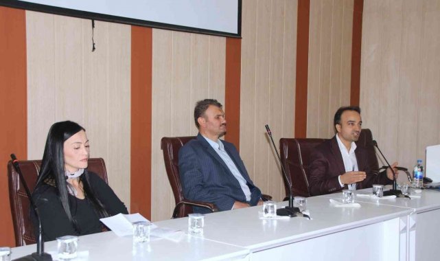 Üniversitede "Engel Olma Farkında Ol" başlıklı söyleşi gerçekleştirildi