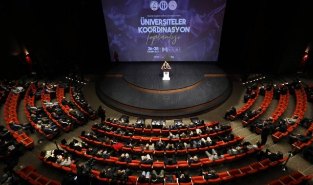 Üniversiteler Koordinasyon Toplantısı'nda ADÜ temsil edildi