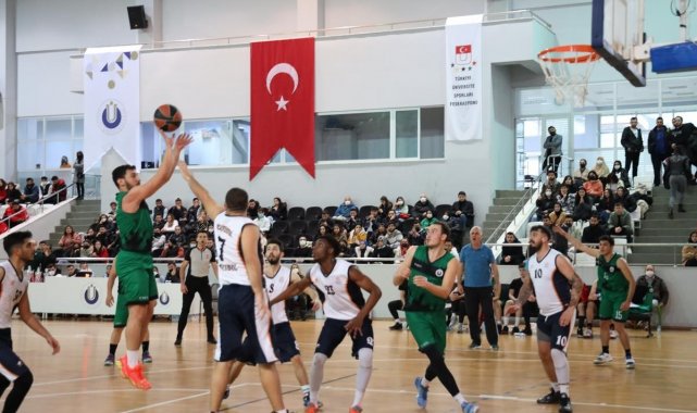Üniversitelerarası 2. Lig Basketbol Müsabakaları Ordu'da başladı