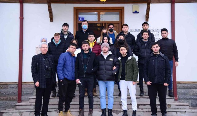 Üniversitelilerden Satı Kadın Müzesi&#039;ne ziyaret