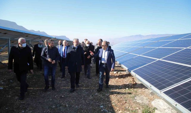 Üniversitenin elektriği güneş enerjisinden sağlanacak