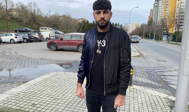 Ünlü DJ'ye gasp şoku: Dehşet anları kamerada