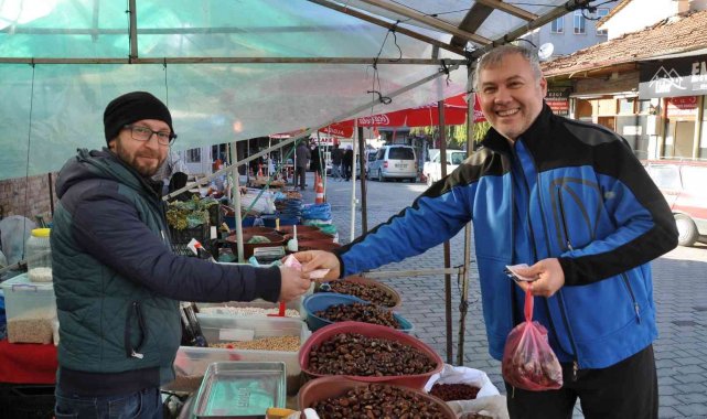 Ünlü Simav kestanesine yoğun ilgi