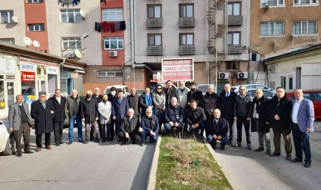 Ünsal ebedi onursal başkan olarak kabul edildi