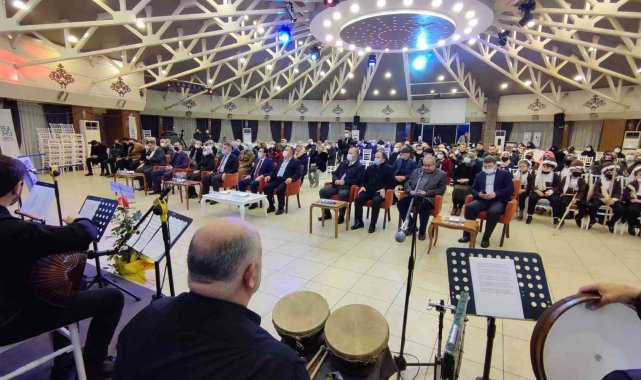 Ünye'de Yunus Emre'yi anma programı