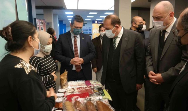 Üreten Eskişehirli kadınlar dünyaya açılıyor