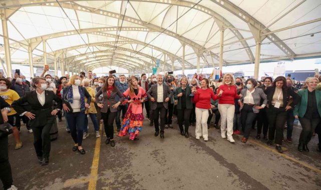 Üreten kadınlar bu şenlikte buluşacak