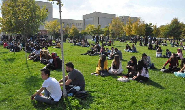 Uşak Üniversitesi, en yeşil üniversiteler arasına girdi