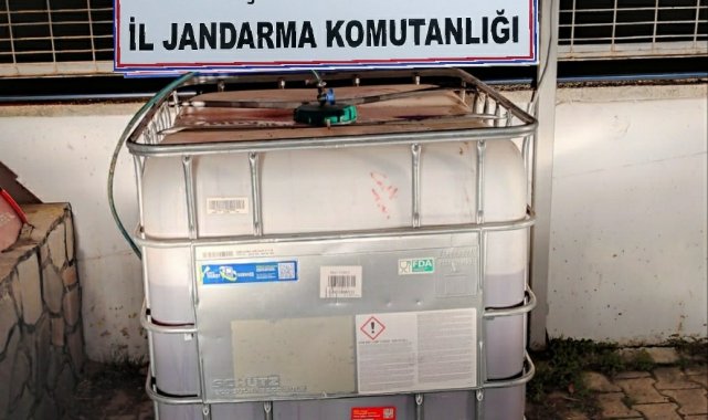 Uşak&#039;ta 825 litre kaçak şarap ele geçirildi