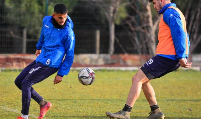 Uşakspor, Pazarspor maçı hazırlıklarını başlattı