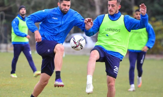 Uşakspor, Şanlıurfaspor maçı hazırlıklarını başlattı