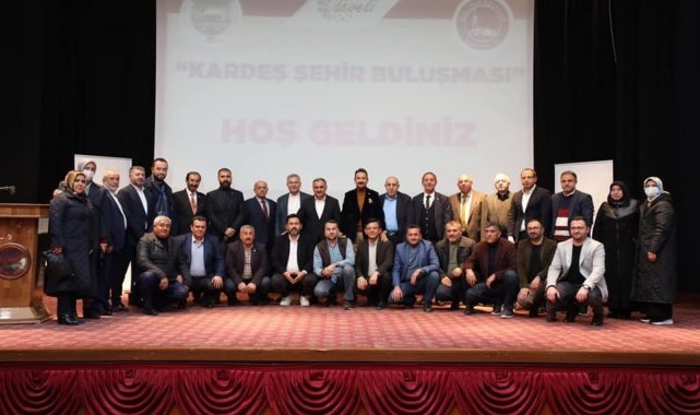 Üsküdar Belediyesi ile Develi Belediyesi Kardeş Şehir oldu