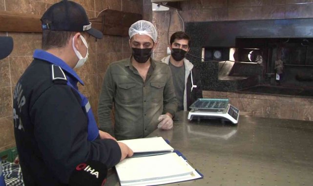 Üsküdar'da ekmeğe 'usulsüz zam' sonrası denetimler başladı