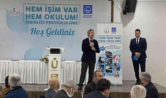 Üsküdar&#039;da Mesleki Eğitim Merkezi Diploma Programı yeniden başlıyor