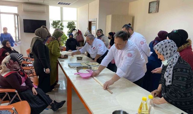 Usta eller Pursaklar&#039;da yetişiyor