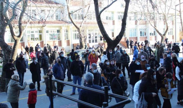 ÜYEP Tanımlama Sınavı yoğun ilgi gördü