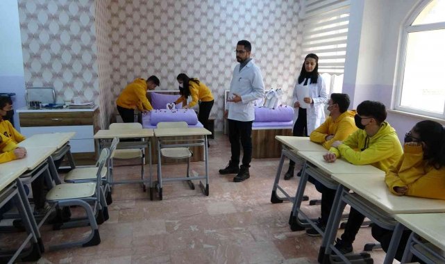 Uygulama otelinde yetiştirilen öğrenciler Türkiye'nin turizmine katkı sağlıyor