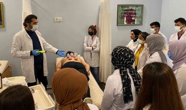 Uygulamaları yerinde görerek yeni ufuklar kazandılar