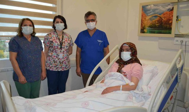 Uyuşma şikayeti ile gittiği hastanede beyninde tümör olduğunu öğrendi