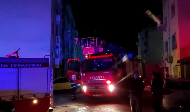 Uyuşturucu bağımlısı kendi evini ateşe verdi